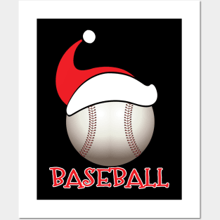 Baseball Christmas gift Posters and Art